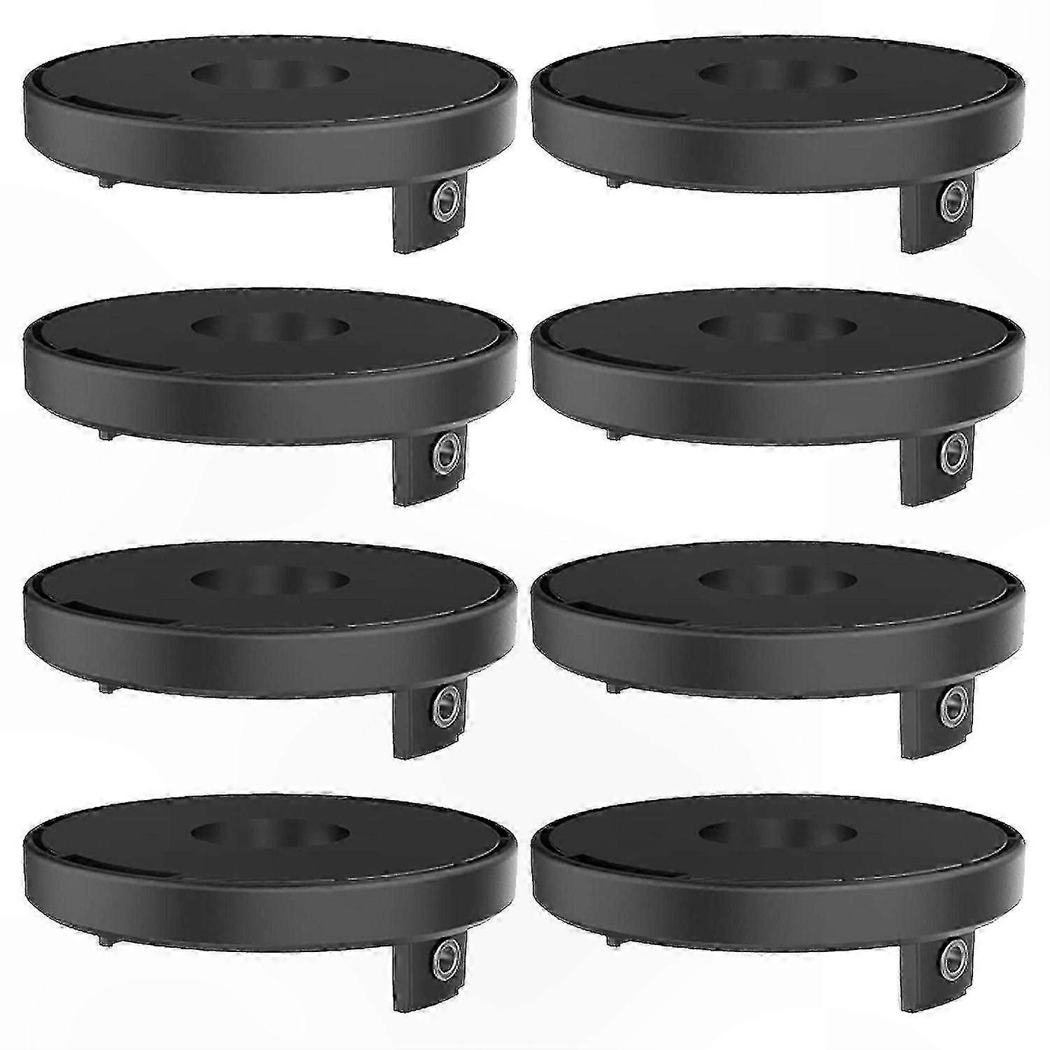 8-Piece Spool Cap Replacement for Cordless Trimmers and Brush Cutters-Compatible with 36V Models