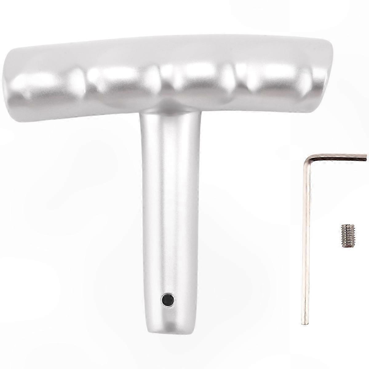 Universal T-Handle Gear Shifter Knob - Compatible with Multiple Car Models
