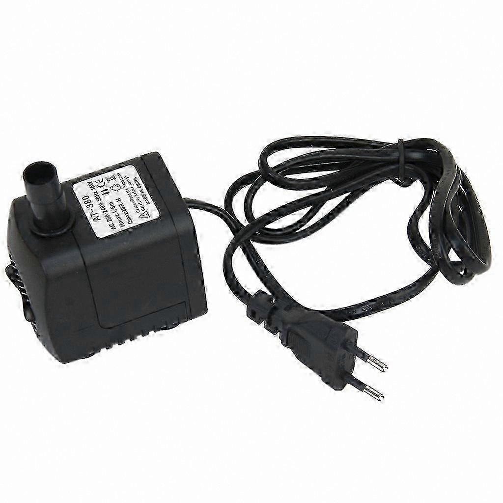 Aquatic Pump 15W for Fountains and Ponds with EU Plug 220-240V Water Feature Essential