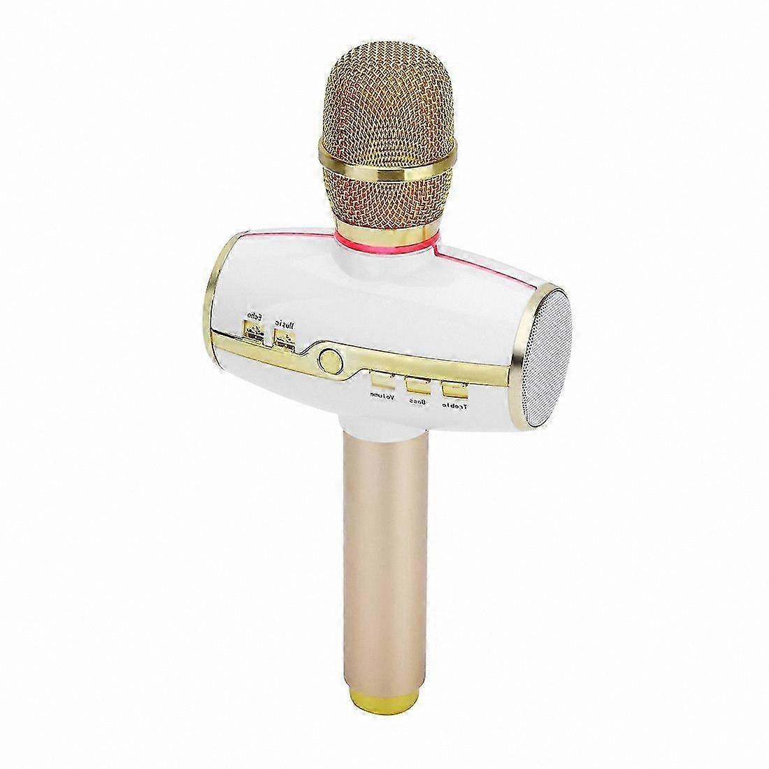 Wireless Bluetooth Condenser Microphone for Recording and Streaming Handheld Studio Mic with H9 Technology