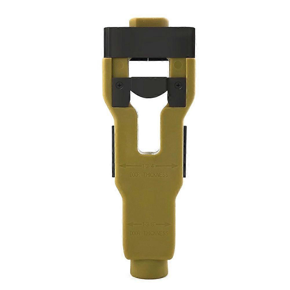 Door Latch Mortise Tool,Door Latch Installation Kit, Door Latch Tool for Use with 1-3/4In or 1-3/8In