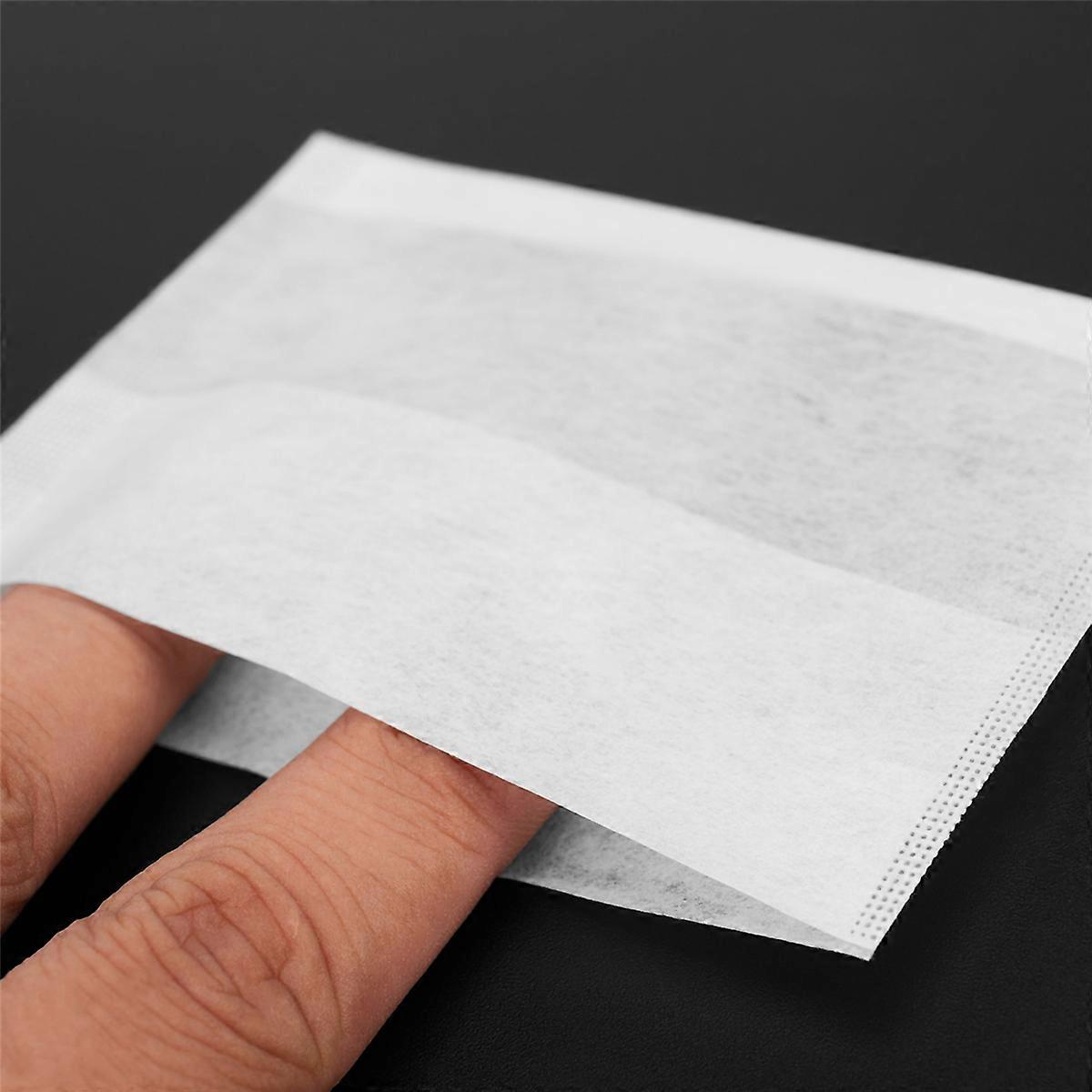 3000Pcs / Environmentally Friendly Natural Corn Fiber Folding Tea Bag Biodegradable Tea Filter Tea F