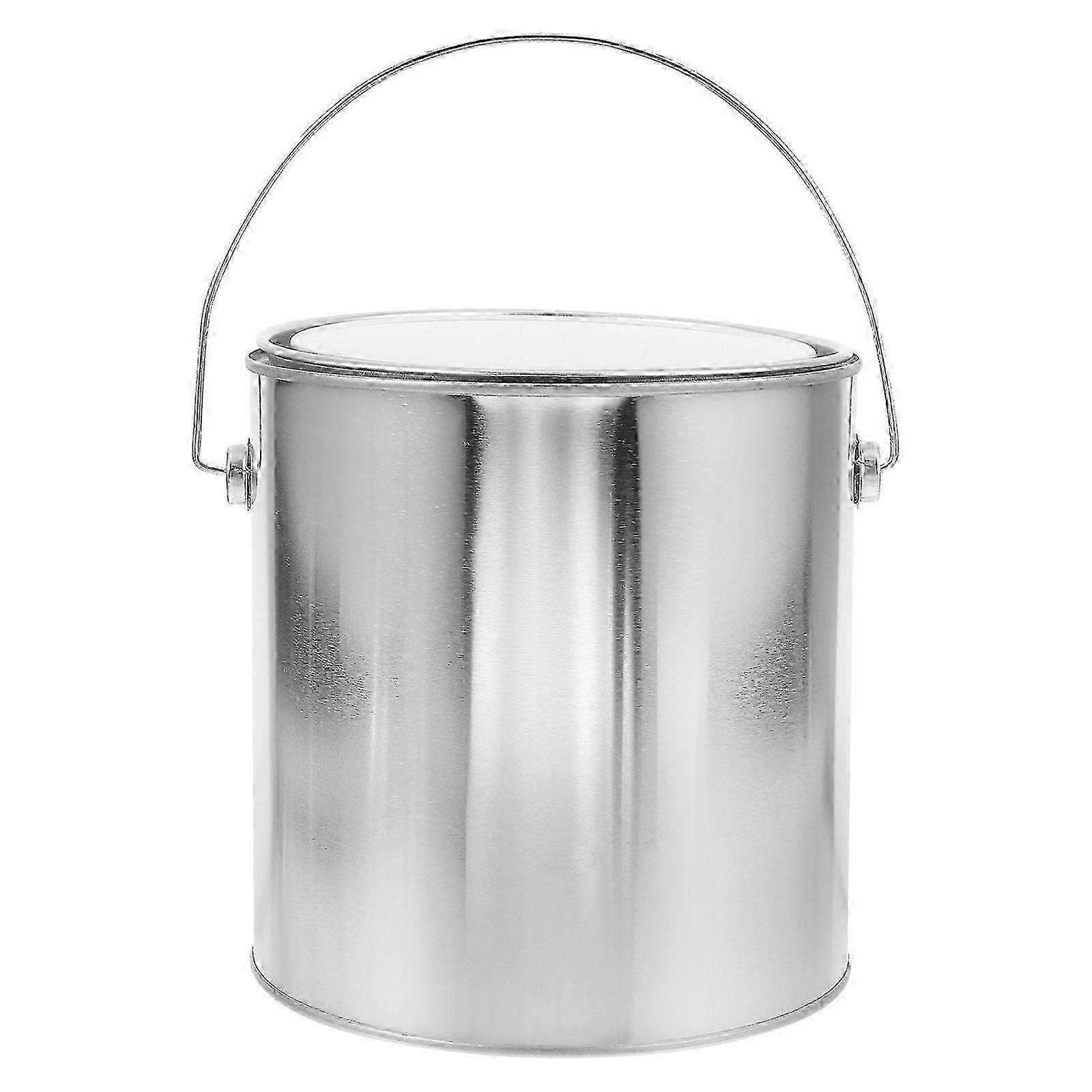 Reusable 3L Paint Bucket with Handle and Lid