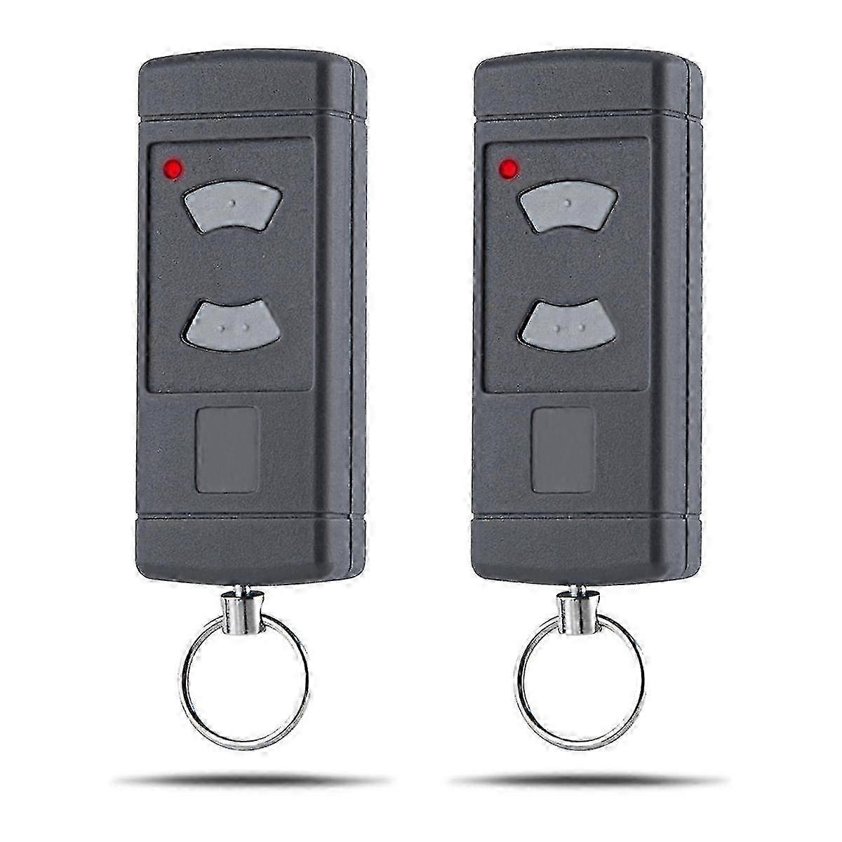 2-Pack Garage Door Manual Transmitter for HSE2-40, HS4-40, HSM4-40, 40.685 MHz Garage Remote Compat