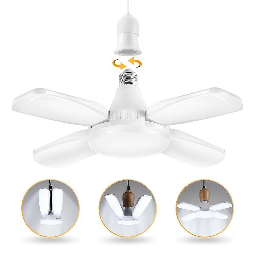 60W E27 LED garage light input voltage 165-265V AC(6500k )