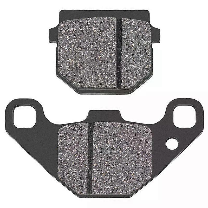 Apply Motorcycle Front and Rear Brake Pads For KEEWAY Dragon 250 Quad 2007 2008 2009
