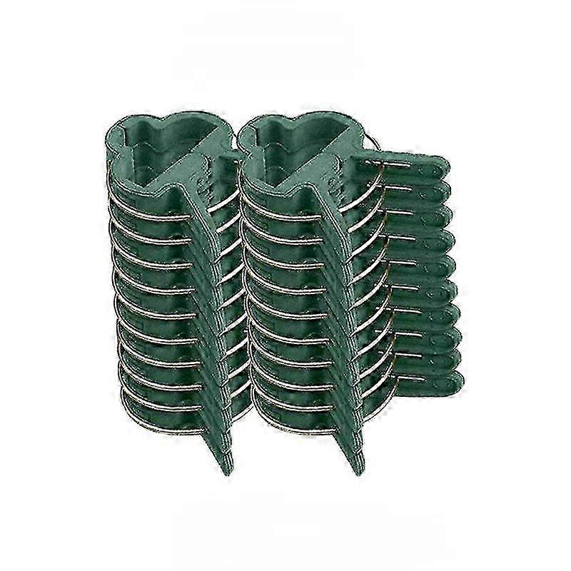 20pcs Garden Plant Fixed Clips Vegetable Flower  Vine Grape Clip Su...