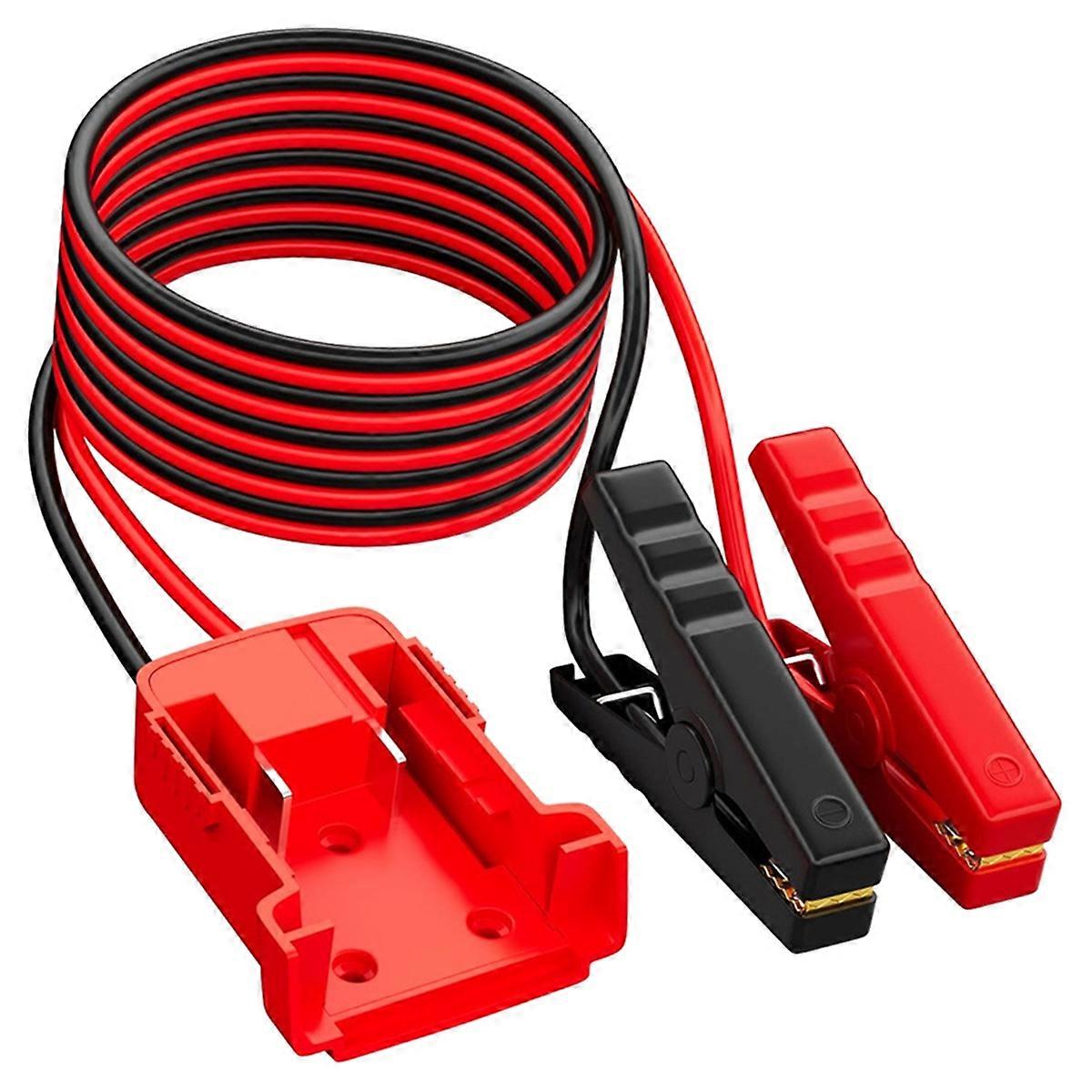 For 18V Li-Ion Battery Jump Adapter Booster Cable