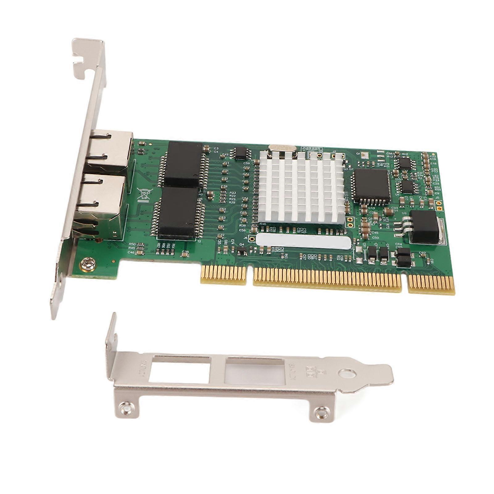 82546EB 82546GB PCI 32bit Dual Port Gigabit Ethernet Network Card with LED Indicator