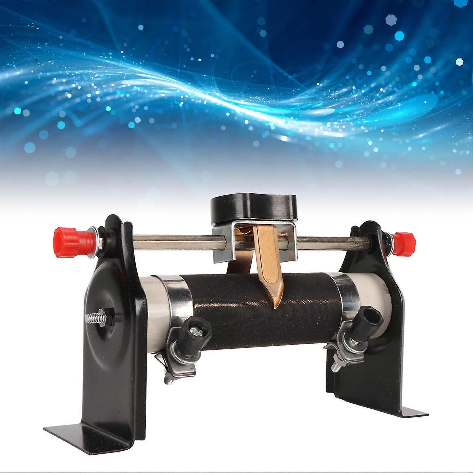 Sliding Rheostat 1.5A 50Ω Adjustable Metal Physics Lab Tool
