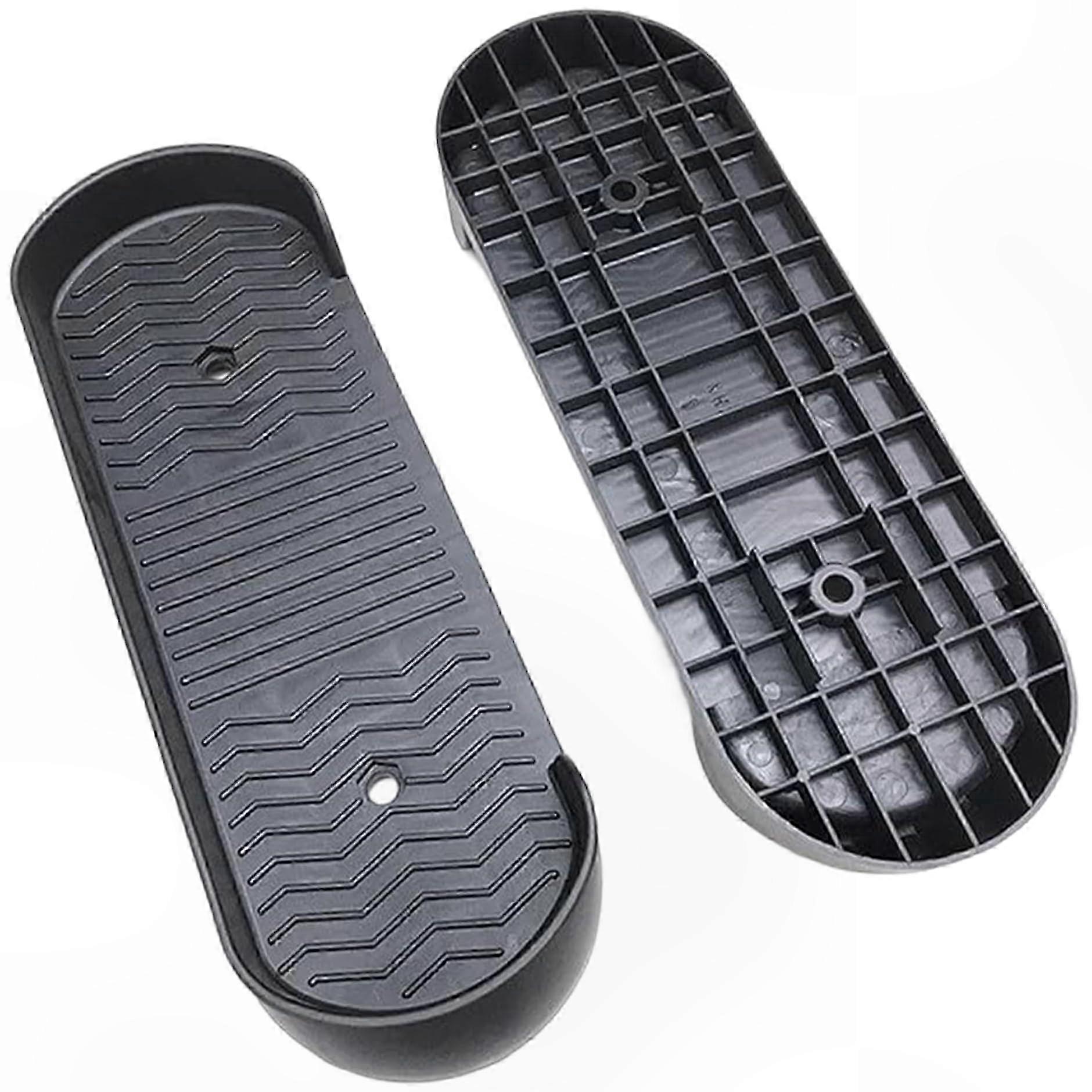 Universal Elliptical Foot Pedals, Non-Slip Pair for Exercise Machines