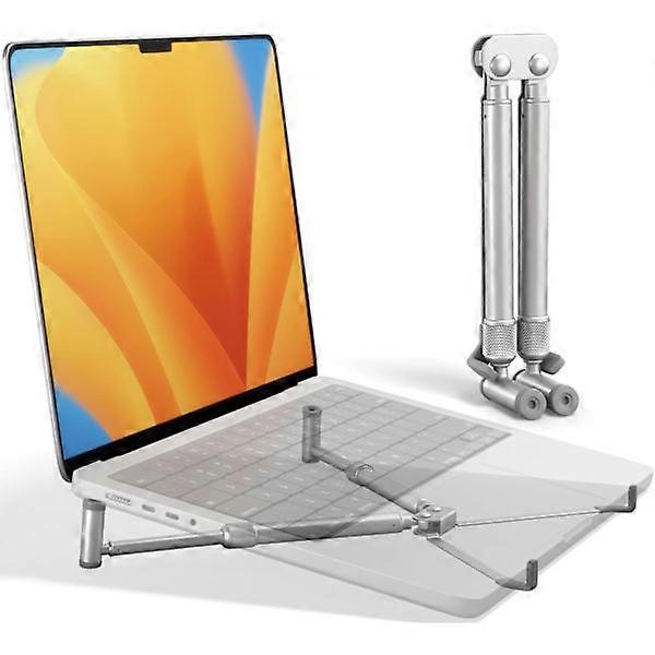 Premium Cooling System Stand, Portable Laptop Stand for 12-17.3\" Compatible with All Laptops MacB