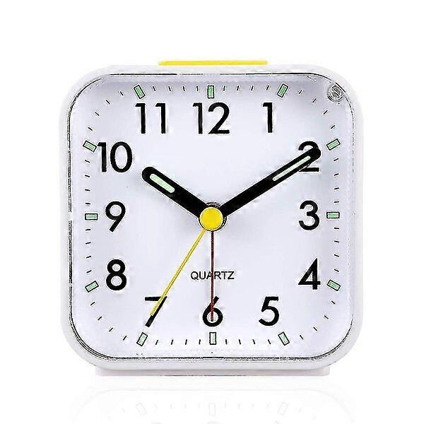 Bedside alarm clock with night use and nap function, accurate time reporting and gradually increasing volume