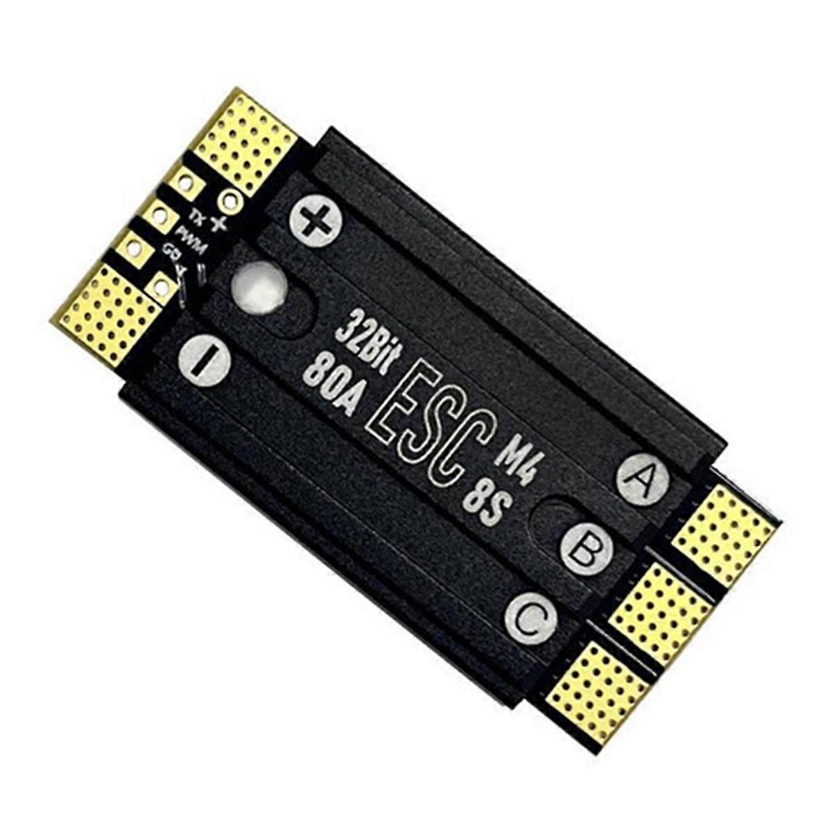 48K AM32 3-8S 80A ESC for FPV Racing Drones, Single Electronic Speed Controller, Enhanced Flight Stability