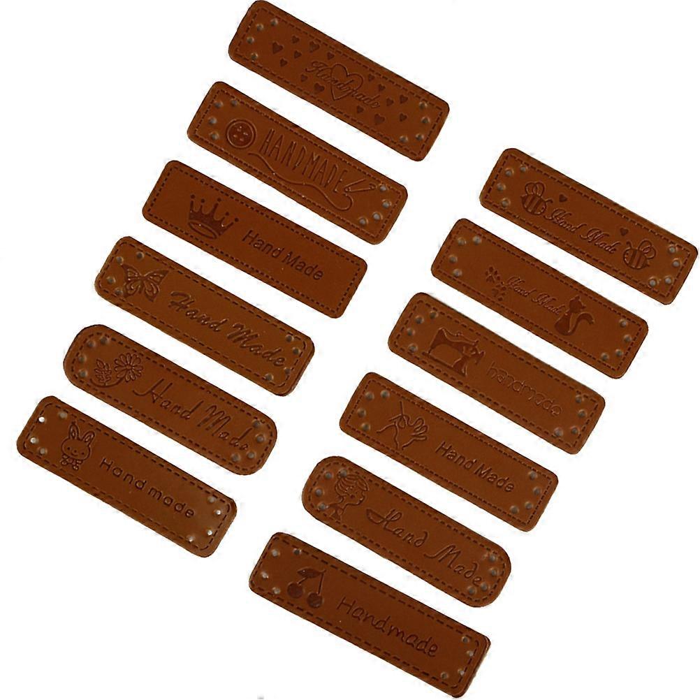 Embellishments 3 Packs 36Pcs Rectangle Craft Decorations With Holes For DIY Projects And Knitting