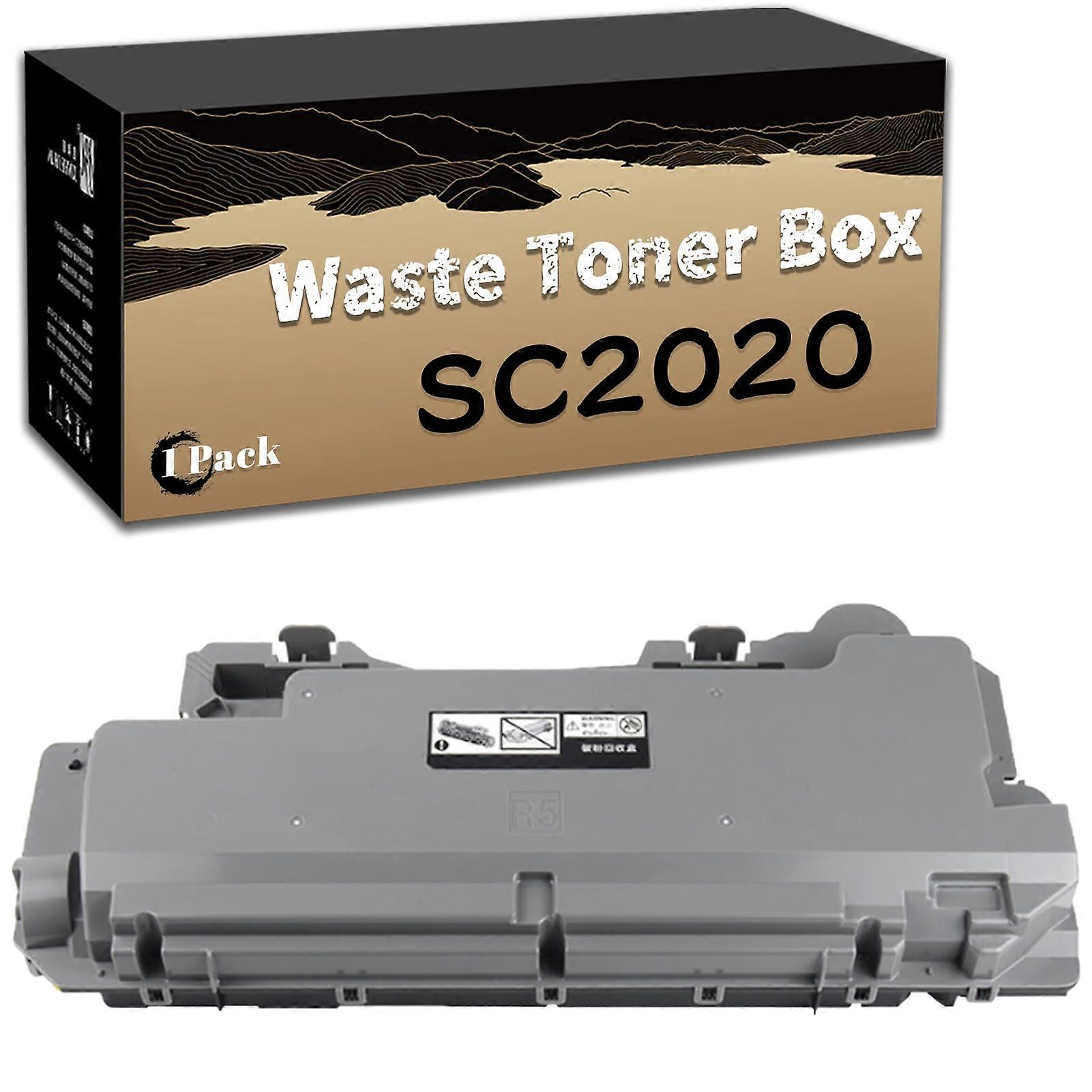 Compatible Waste Toner Box Replacement for Xerox SC2020,for DocuCentre SC2020 SC2020CPS SC2020DA SC2022 SC2022CPS SC2022DA Printer 1 pack