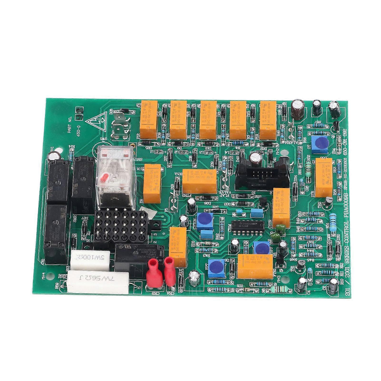 24V Engine Interface Module PCB650 092 with 5 LED Lights Control