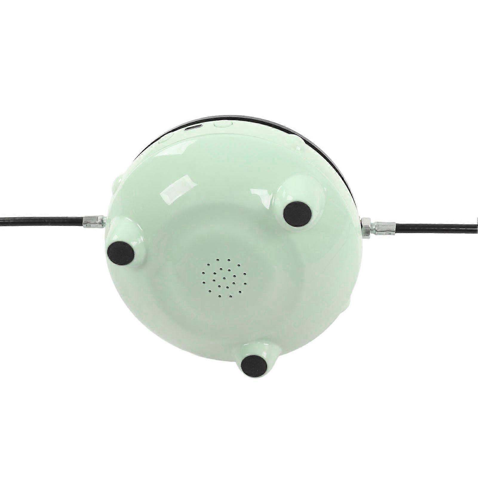 Smart Adjustable Electronic Jump Rope Machine with Bluetooth - Green, 600mAh