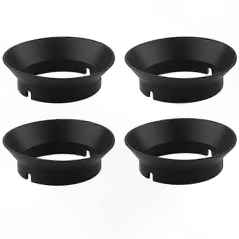 4 Pack Silicone Gasket for Coffee Grinder Replacement Ring, Durable Seal for Consistent Grind Quality