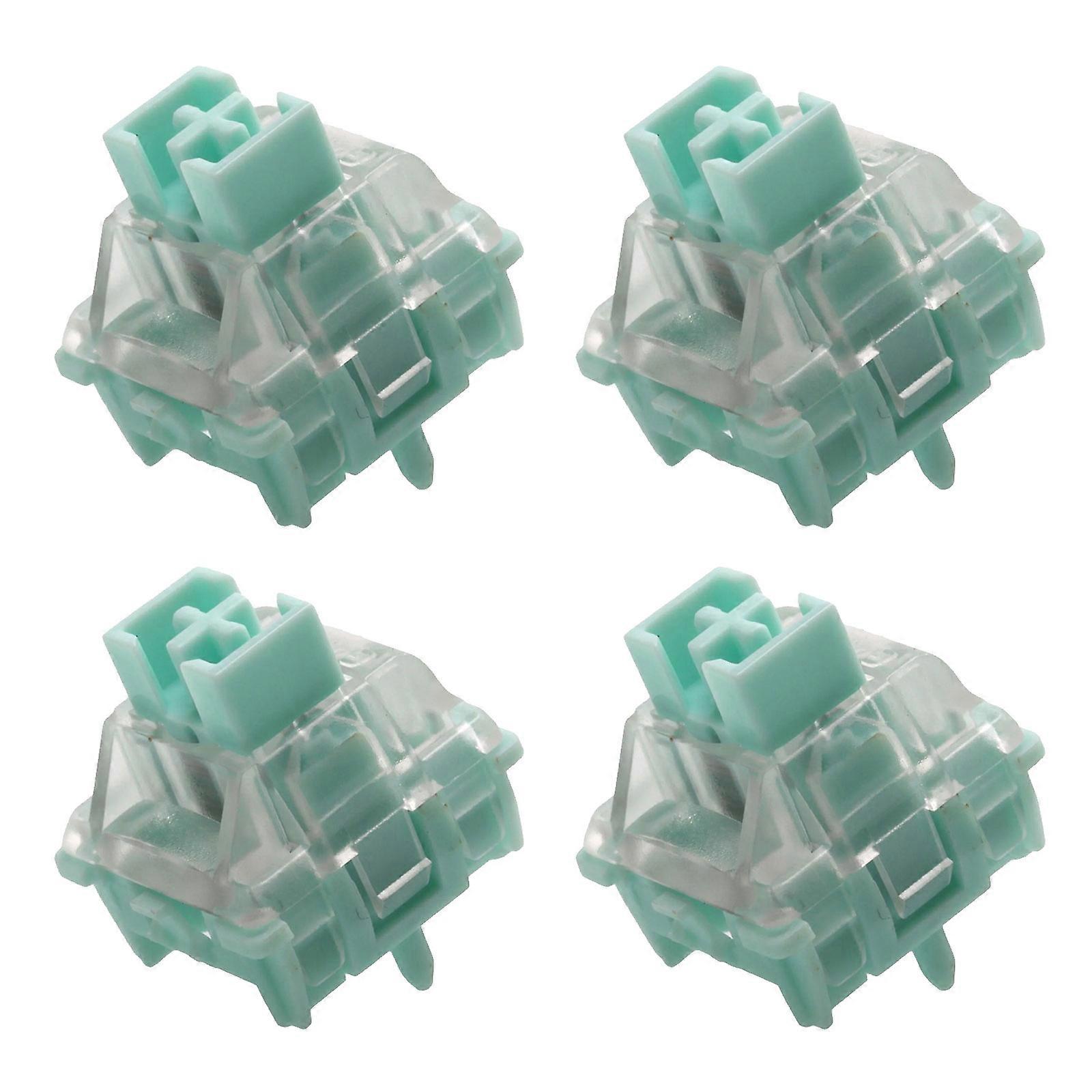 Gateron Magneto Magnetic Switches Linear Magnetic Switches For Programmers And Intensive Daily Use Multicolor
