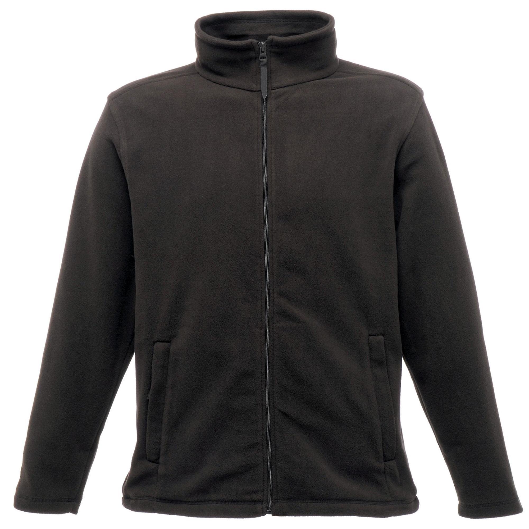 Regatta Mens Plain Micro Fleece Full Zip Jacket (Layer Lite)