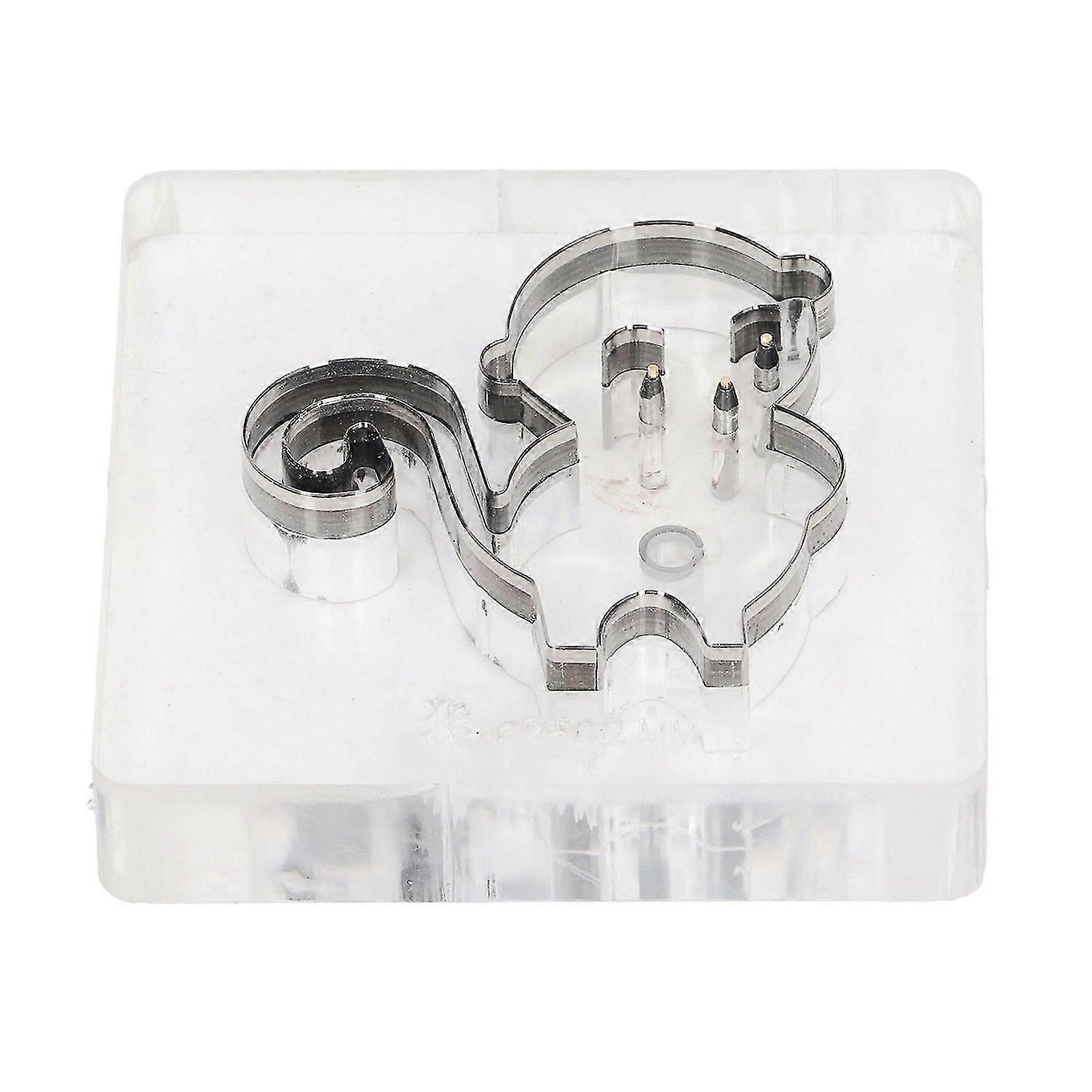 2025 Latest Model Cutting Punching Die Cute Monkey Pattern Clear Fast Cutting