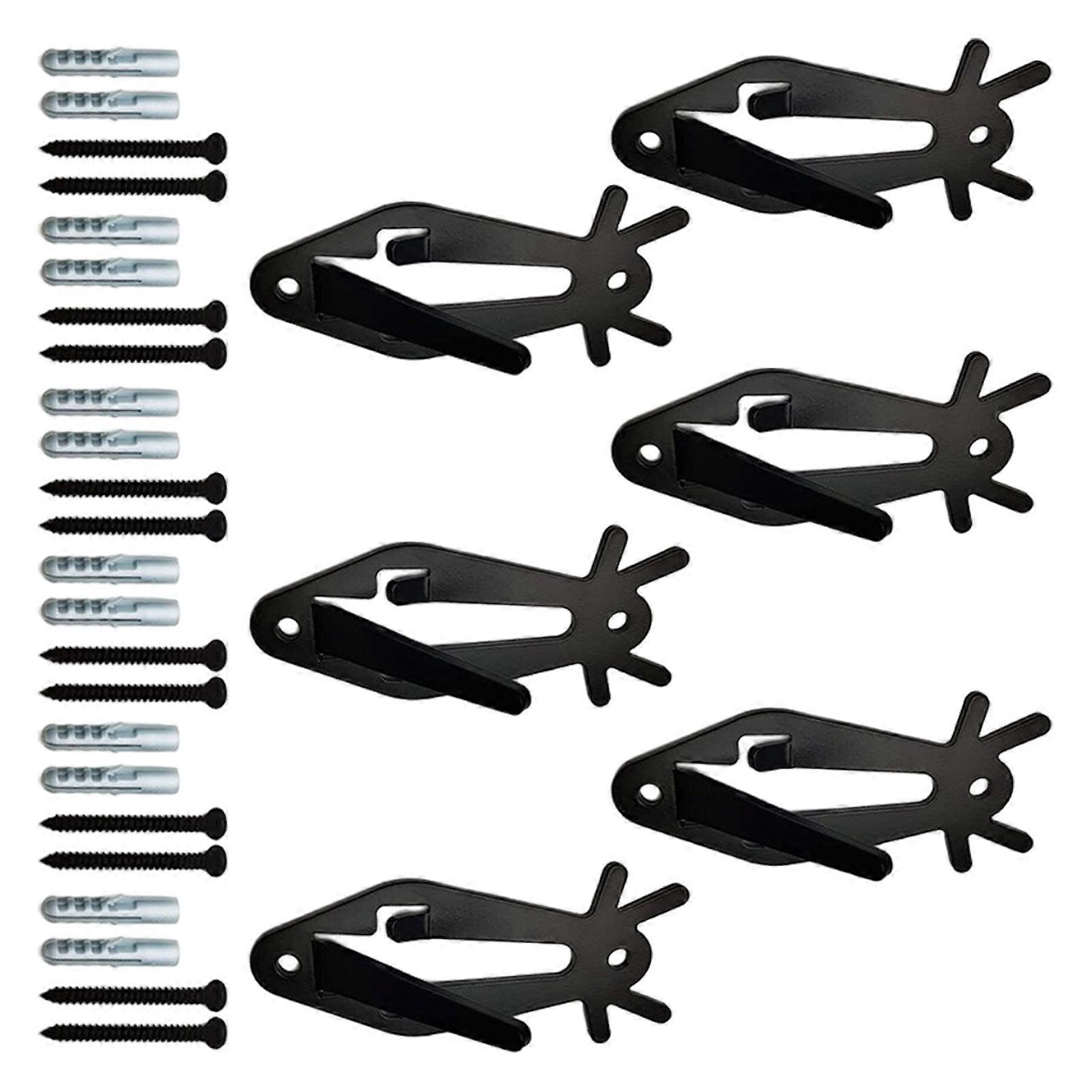 Metal Skeleton Wall Mount Hook Easy Install Artistics Crafted Organizers for Hats Bags Coat Indoor Outdoor Decoration Multicolor