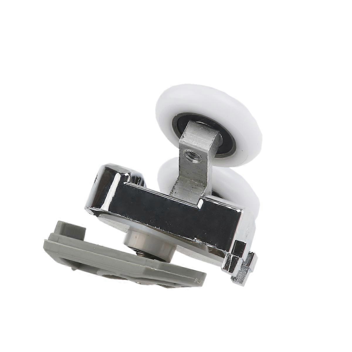 25mm Diameter Replacement Sliding Shower Door Bottom Rollers Wheels Set of 2pcs