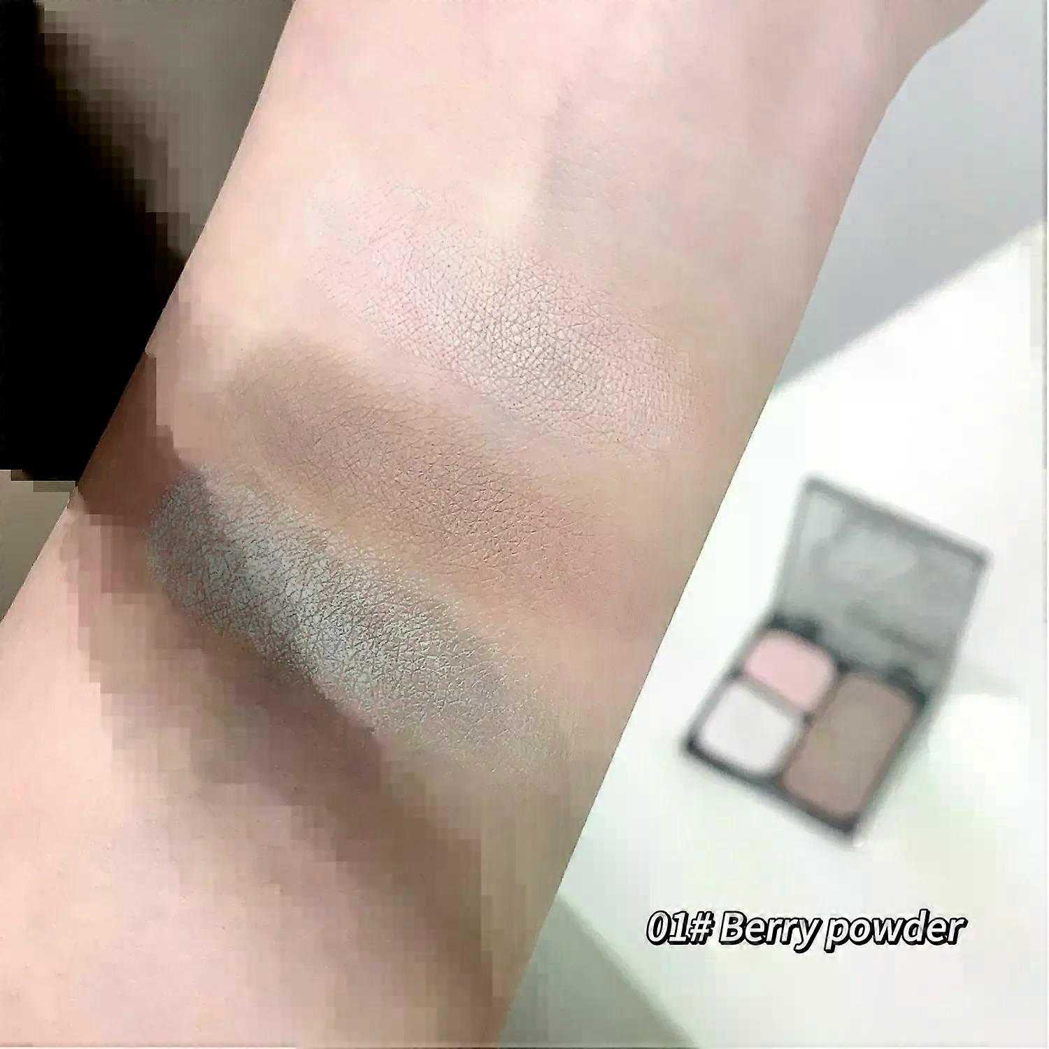 Falling Night Sky Three-color Contouring Palette Natural and Three-dimensional Face Modification All-in-one Palette