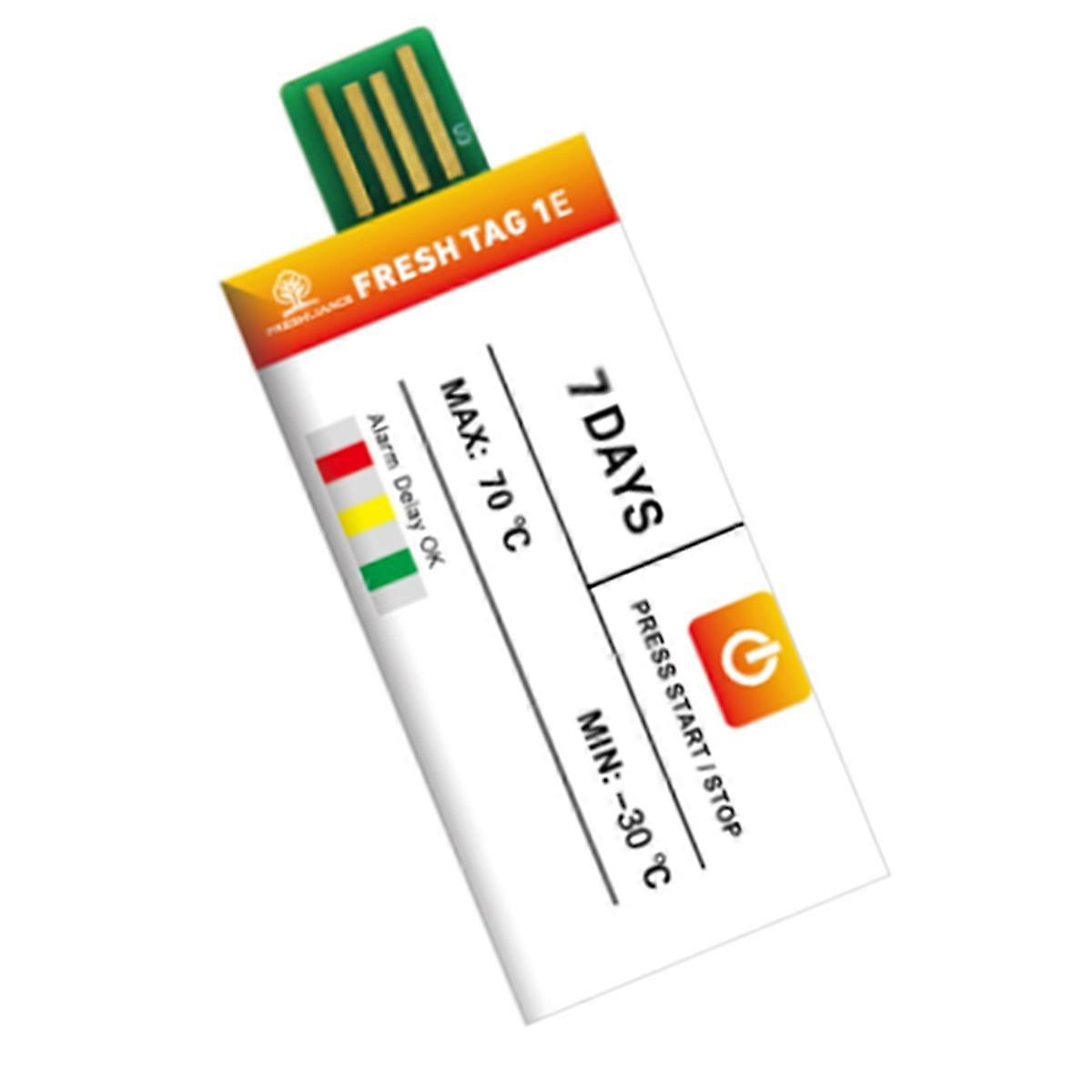   Temperature Recorder Fruit Cold Chain  portation Refrigerated Truck Usb Data Recorder