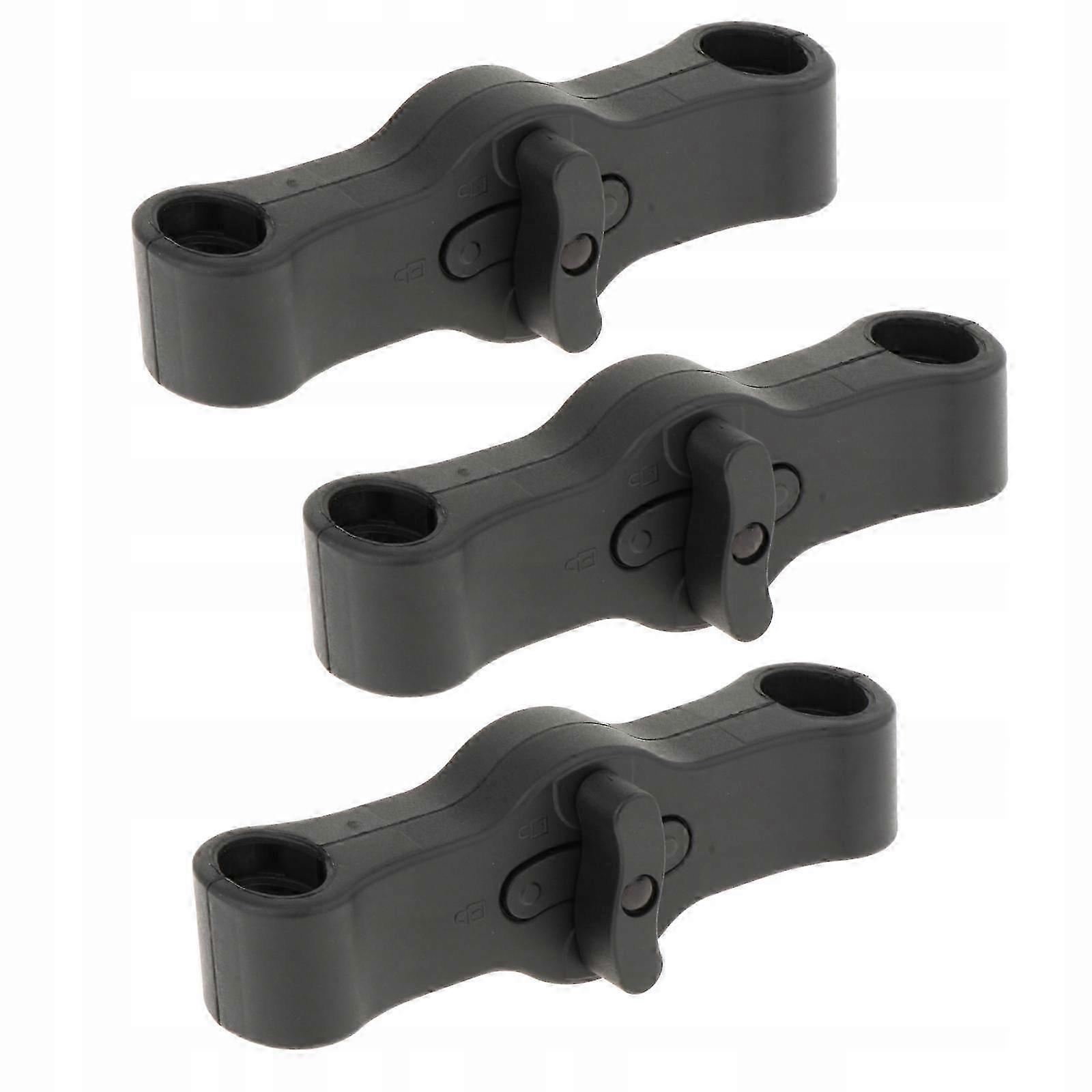 3pcs Pushchair Coupler Insert Dual Pram Strollers Connectors For Leclerc