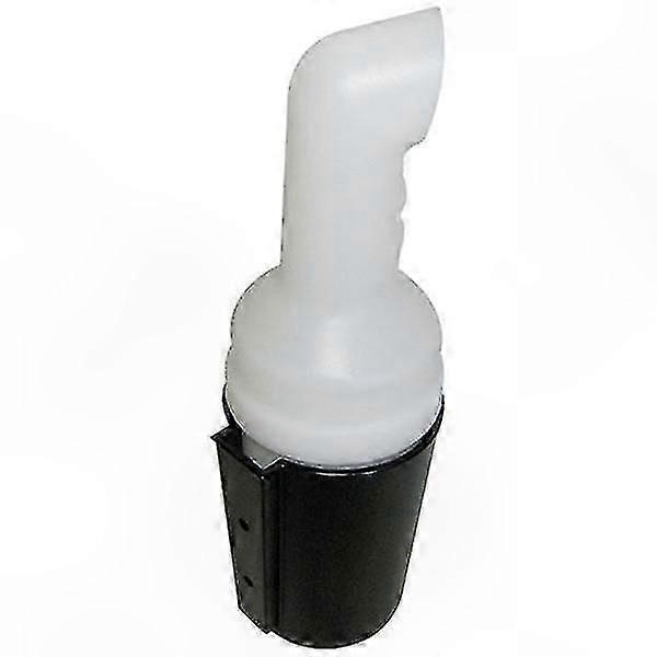 Sand Bottle Kit for Golf Carts with Rattle-Proof Holder and Divot Filler for Club Car and Go Models