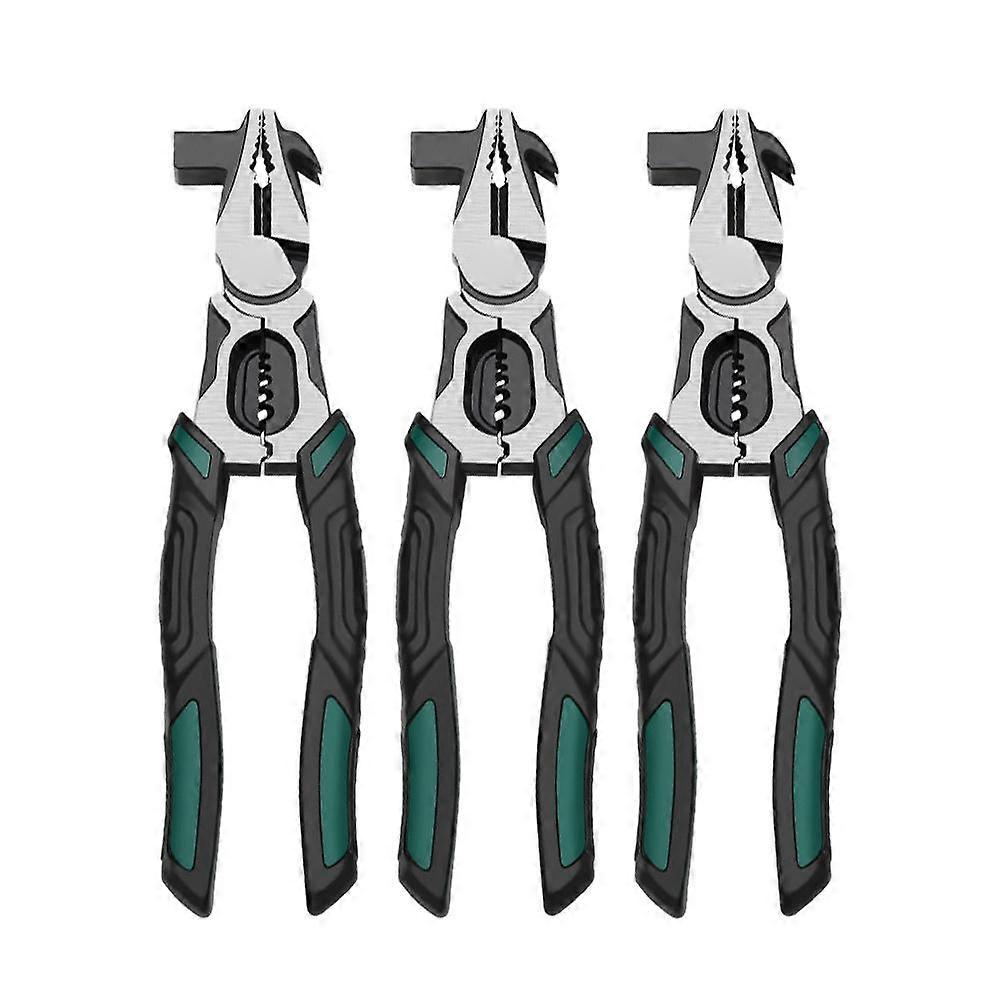 Multi Functional Labor-saving Wire Pliers Wire Breaking Pliers with Hammer Head