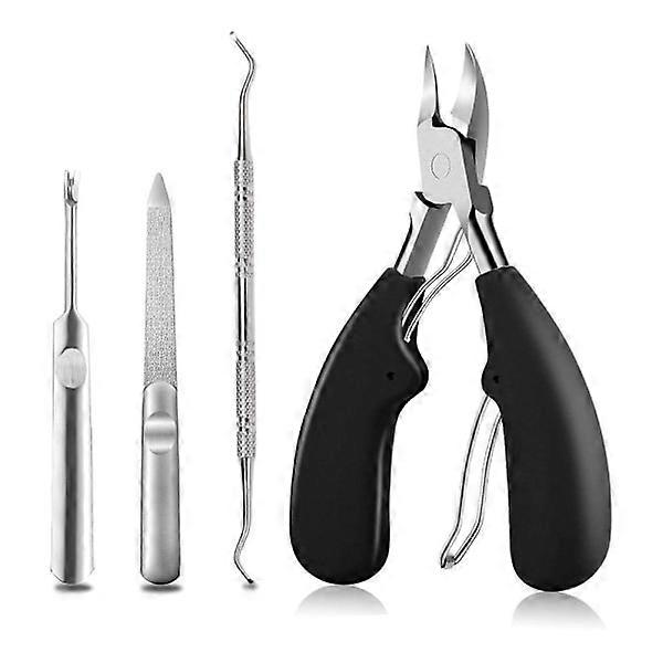Nail scissors for deeply ingrown toenails made of stainless steel - High quality and durable.