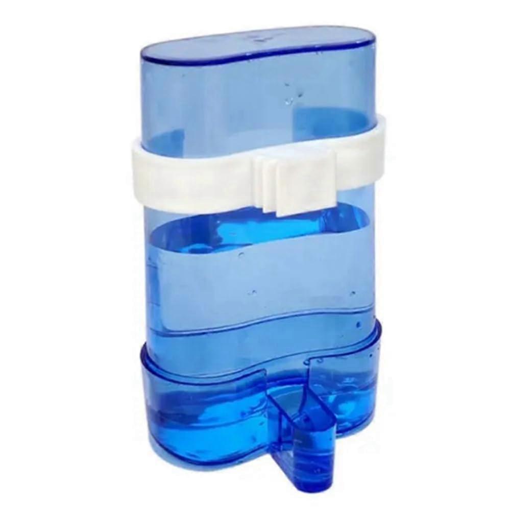 Canary Storage Container Cockatiel Parakeet Bird Waterer Feeding Hanging Blue 1 Piece Small Bird Waterer Hanging Waterer