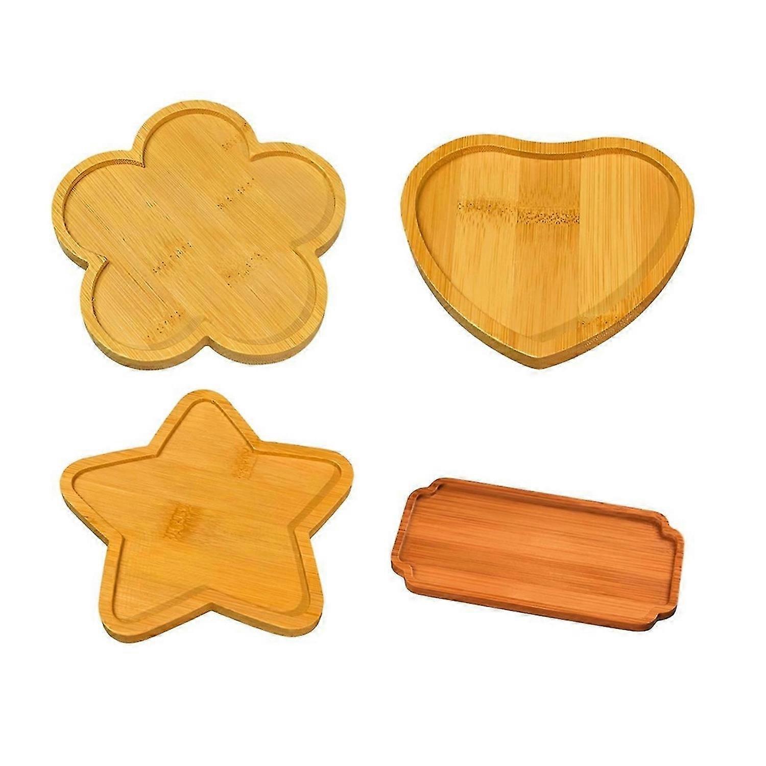 Five-Pointed Star Tray Jewelry Cosmetics Storage Display Base Props