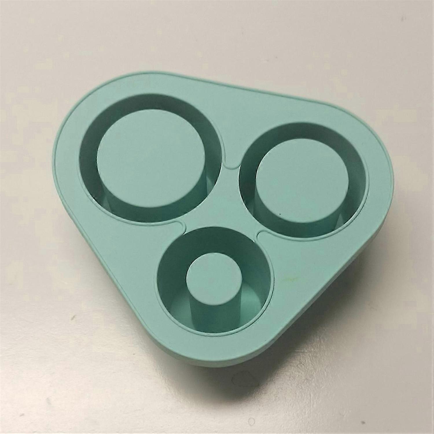 Ice-Cube Tray for 30 40Oz Tumblers 3 Hollow Cylinder Ice-Cube Molds,B