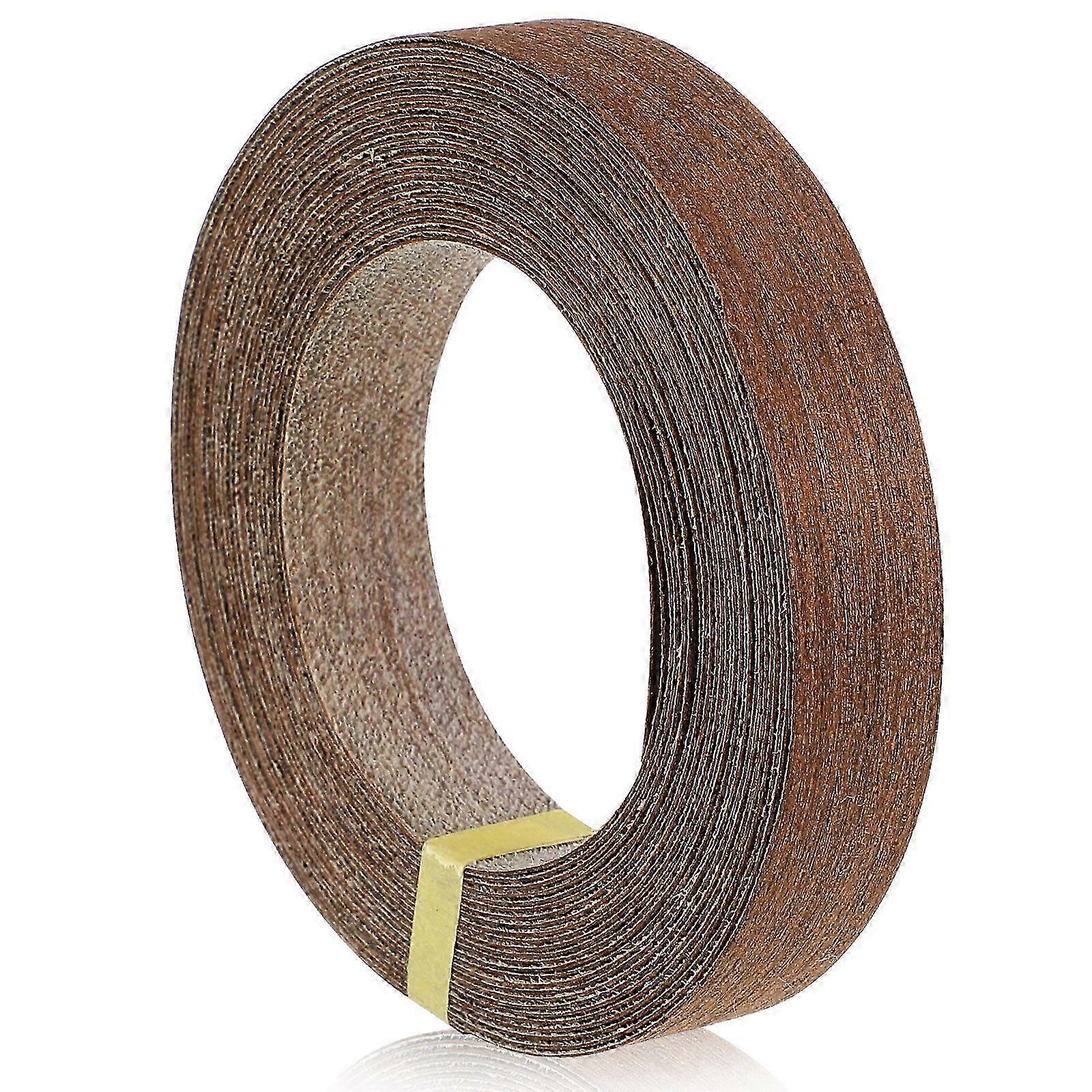 1 Roll Edge Banding Wood Veneer Roll Wood Veneer Thin Wood Strips Edge Band Edging For Cabinet Repairs Furniture Restoration 26s