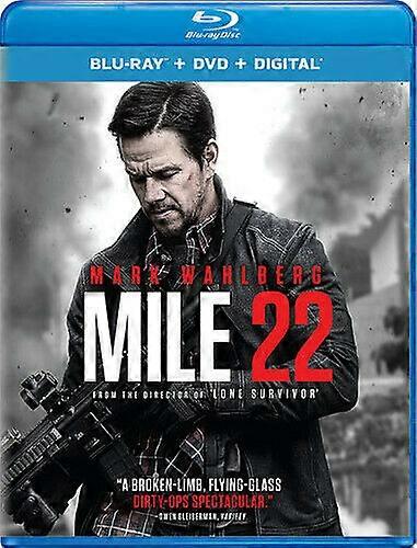 Mile 22 [Blu-ray] Blu-ray Oblasť 2