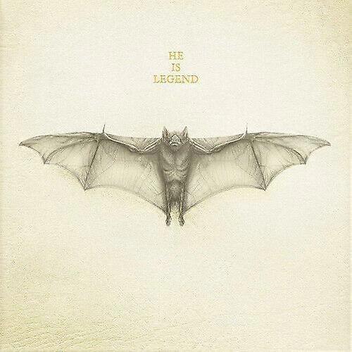 He Is Legend White Bat CD (2019) NEW