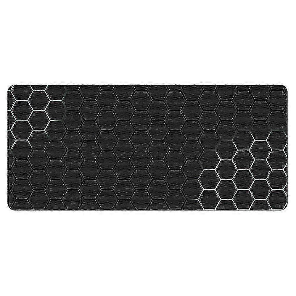 300x900x3mm Large Mouse Pad Honeycomb Pattern Computer Gaming Desktop Mat