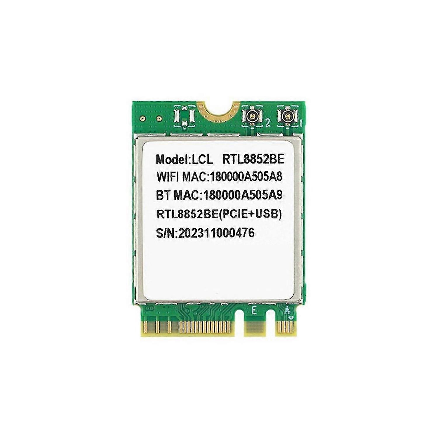 For 5 Plus Wireless Network Card WiFi 6 Module