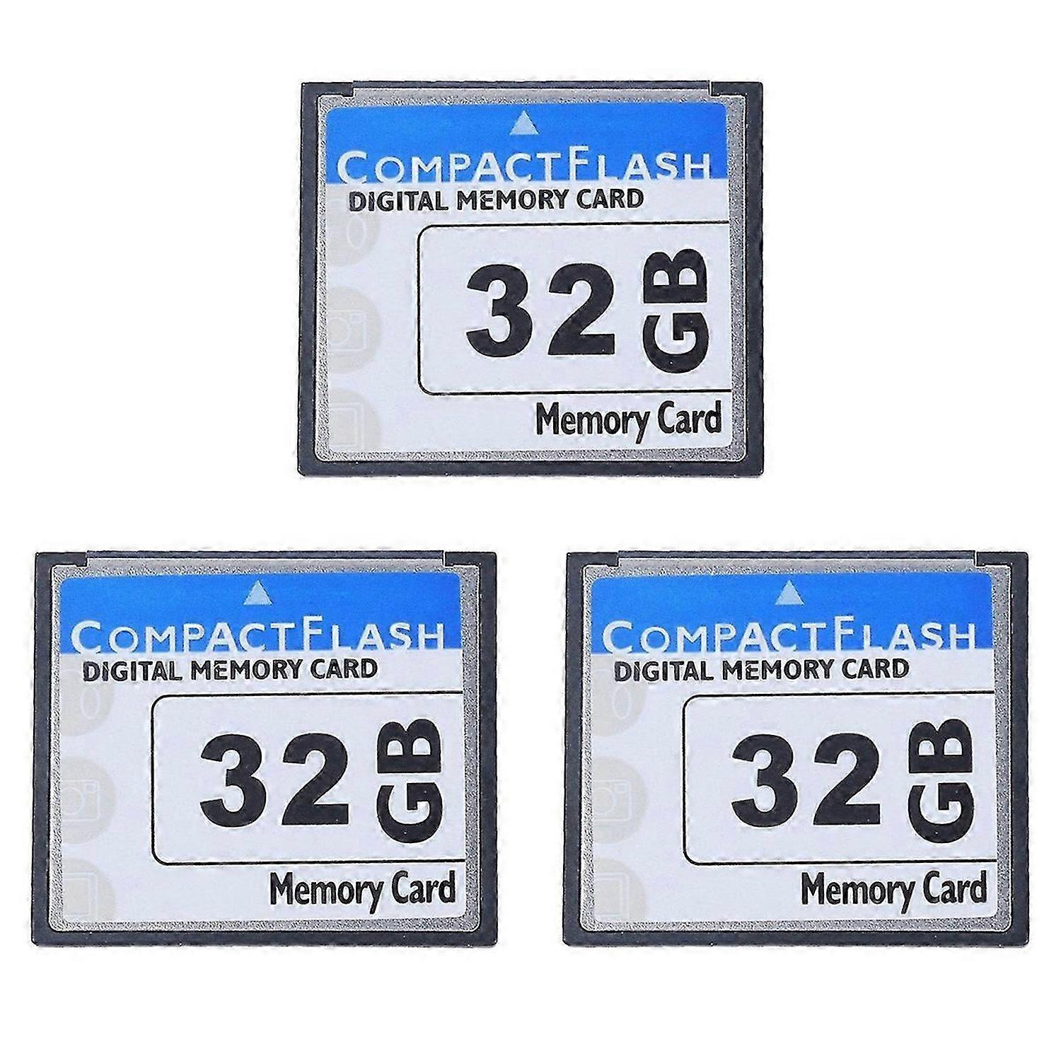 Professional 32GB Compact Flash Memory Card for Camera, Advertising
