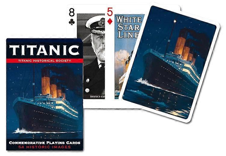 Piatnik Playing Cards Titanic