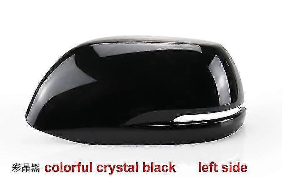 Universal Side Mirror Cover for SUVs 2017-2022, Durable ABS Housing Shell Replacement Trim Panel