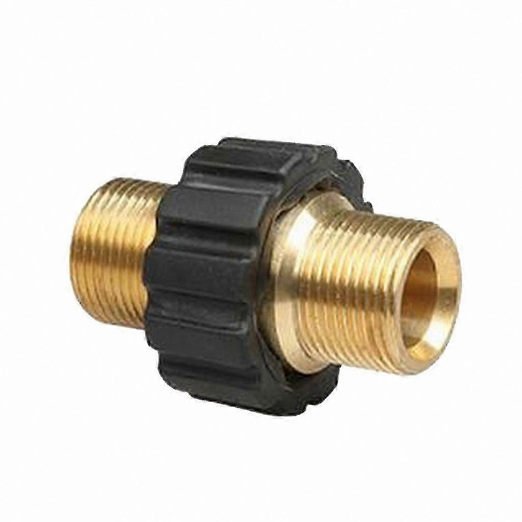 M22 to M22 Adapter for Pressure Washer Systems