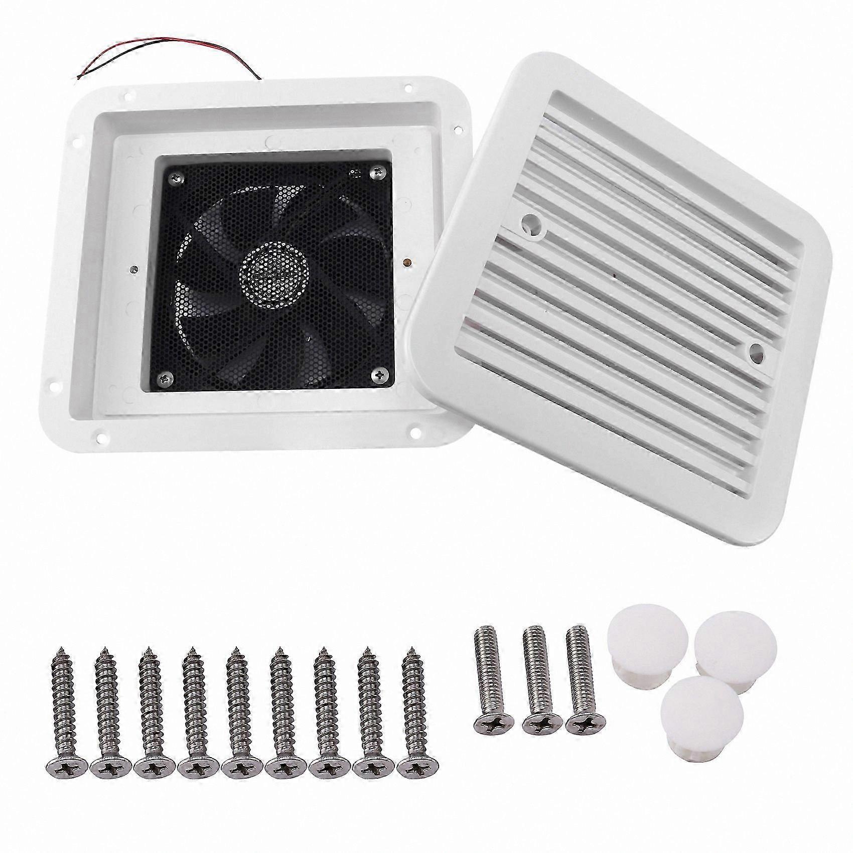 12V Quiet Roof Vent Fan for RVs and Caravans with Efficient Cooling System