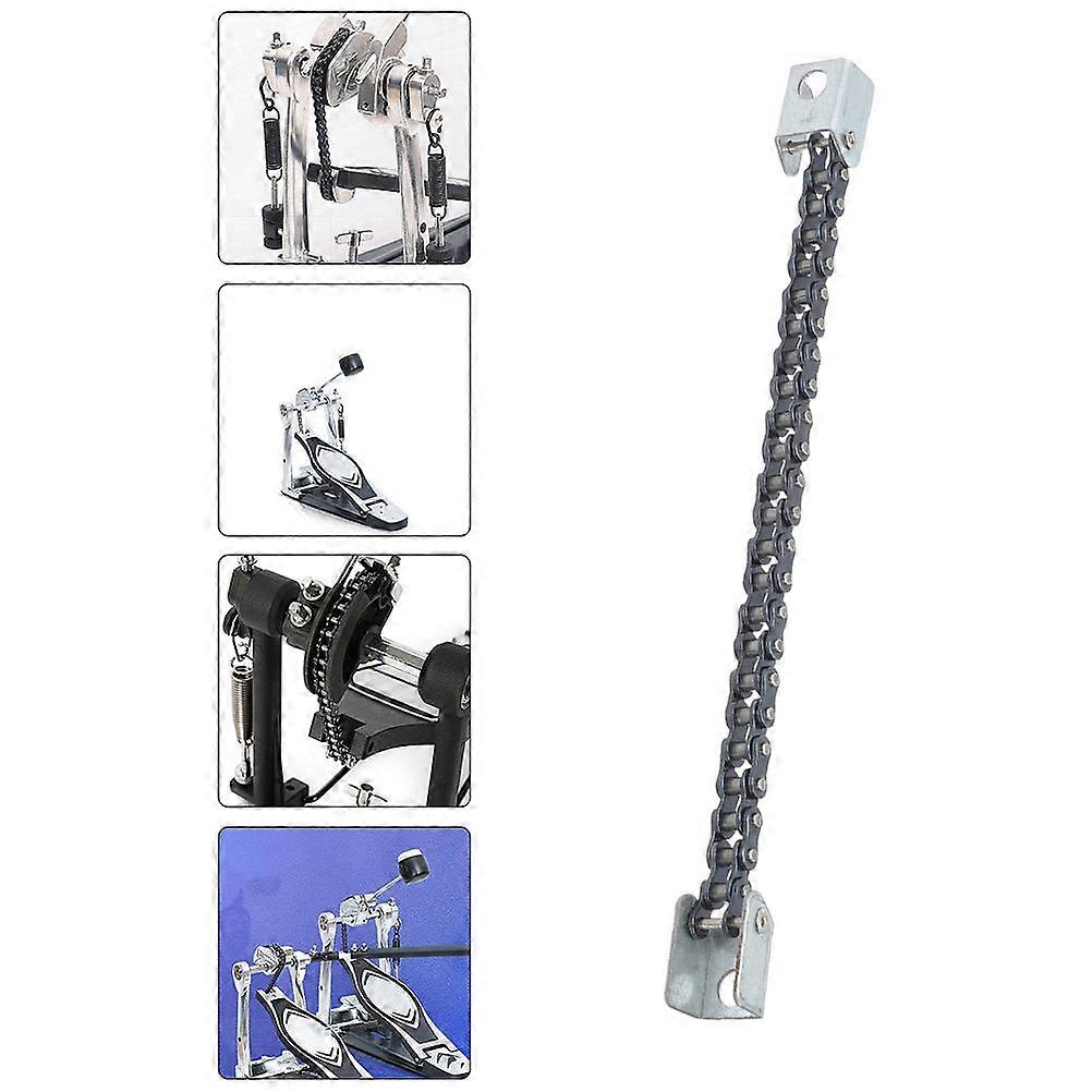 Drum Kit Pedal Chain Replacement Durable Pedal Chain Useful Drum Pedal Accessory