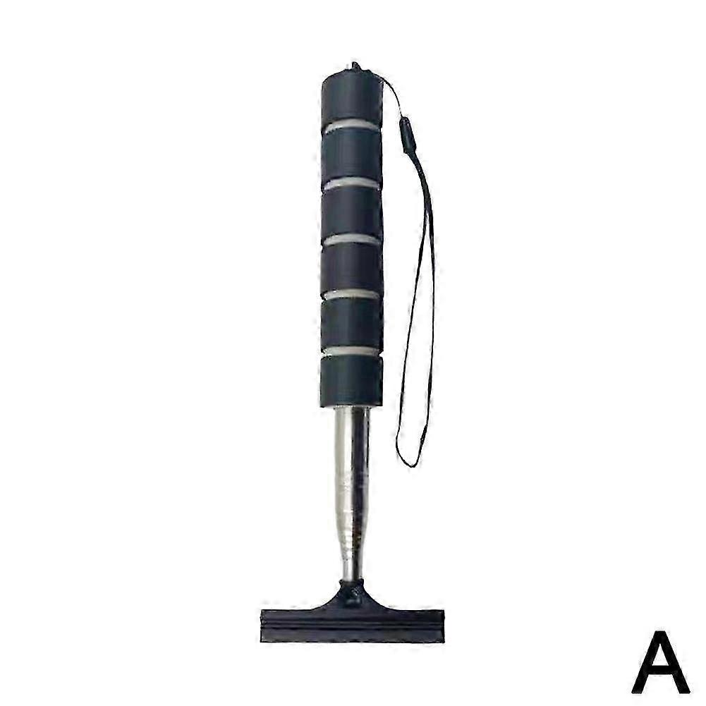 Telescopic Car Wiper Side Rearview Mirror Squeegee Water Removal Tool 2025