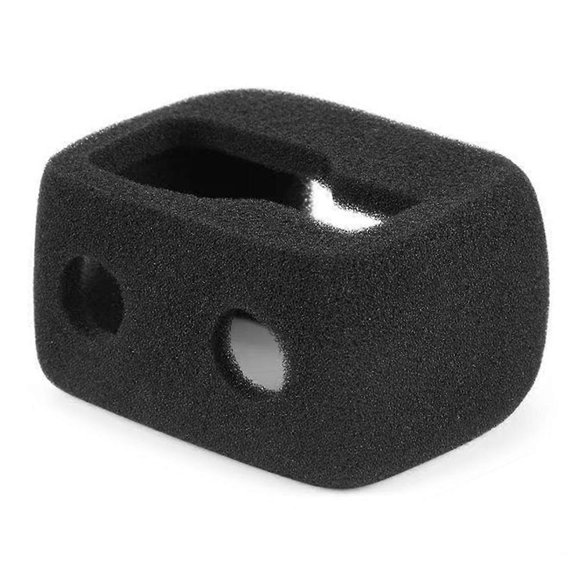 Windslayer for Gopro12/11/10/9 Black Windshield Foam Cover Wind Noise Reductio Windproof Case for Go Pro Accessories